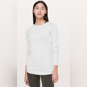 Lululemon Unity Drop Back Cashmere  Sweater